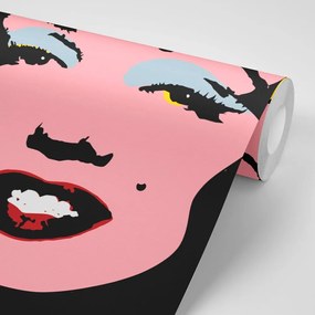 Carta da parati autoadesiva – Iconica Marilyn Monroe in design pop art