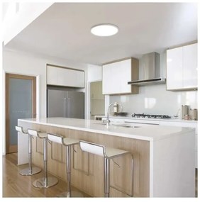 Plafoniera LED FLORI LED/18W/230V 4000K bianco diametro 29 cm