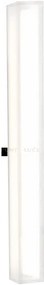Domino-a60 applique 60cm da parete o soffitto bianco a led 3000k 15w