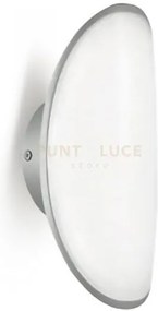 Ges121- applique grigio metallizzato led 4000k 1200lm 13w ip65 in a...