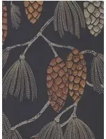 Tapete Epitome von Harlequin - Copper/ Gold/ Sepia