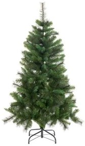 Albero di Natale Verde PVC Metallo Polietilene 210 cm