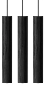 Chimes Cluster 3 Lampada a Sospensione Nero - UMAGE
