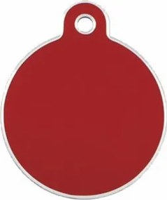 Targhetta di identificazione Imarc Circle Rosso
