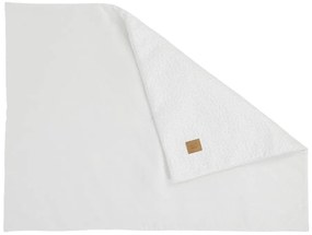 Coperta per bambini bianca in bouclé 100x77 cm – Meowbaby