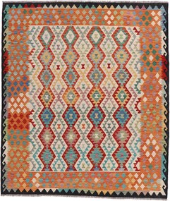 Kilim Tappeto orientale 290 x 250 (Pakistan) Annodato A Mano