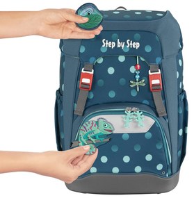 Zaino scuola Step by Step GRADE Tropical Chameleon
