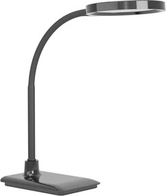 Eglo 902175 - Lampada da tavolo dimmerabile a LED LAURO LED/5,5W/230V 2700/4000/6500K nera