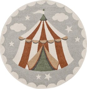 Tappeto per bambini ø120 cm Beats – Universal