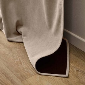 Tenda termoisolante marrone in velluto a coste 140x260 cm Madison – douceur d'intérieur