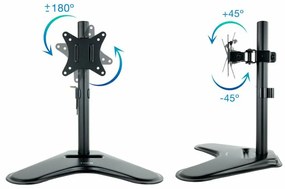 Supporto TV TooQ DB1701TN-B