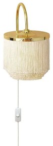 Warm Nordic - Fringe Applique da Parete Bianco Crema Warm Nordic