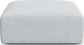 Pouf Campi in tessuto strutturato – 90x90 cm