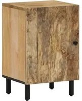 Mobile da Bagno 38x33x58 cm in Legno Massello di Mangocod mxl 113313