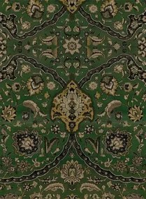 House of Hackney Carta da parati Zanjan - Juniper-Green