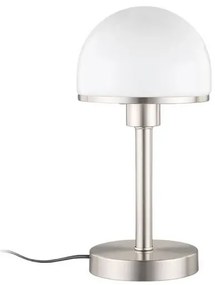 Jolie Lampada da Tavolo Opal/Nickel - Lindby