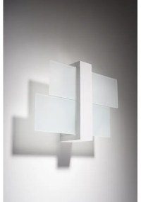 Brilagi -  Applique a LED HERA 1xE27/7,5W/230V bianco