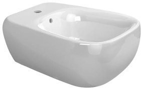 Flaminia Fluo FU218 bidet sospeso monoforo in ceramica bianco