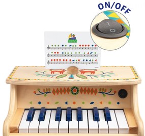 Pianoforte elettronico - 18 tasti - Animambo