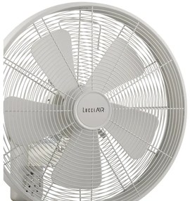 Lucci Air 213128EU - Ventilatore da parete BREEZE 55W/230V bianco + telecomando