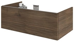 Mobile da bagno sotto lavabo SENSEA Neo lucido L 90 x H 32 x P 48 cm 1 cassetto, lavabo non incluso