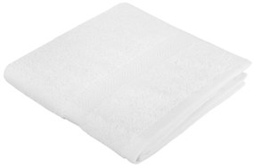 Asciugamano viso cotone bianco 50x90 cm Basik