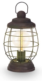Eglo 49288 - Lampada da tavolo BAMPTON 1xE27/60W/230V