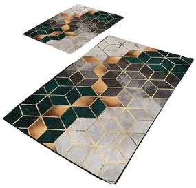 Set di 2 tappetini da bagno Optic - Mila Home