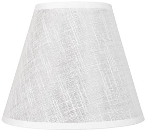 Paralume di ricambio ANTONIO E14 140x160 mm bianco