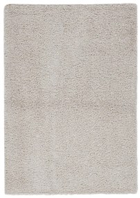 Tappeto Shaggy Boston Ivory beige, L 170 x L 120 cm