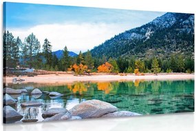 Stampa su tela – Lago in natura splendida