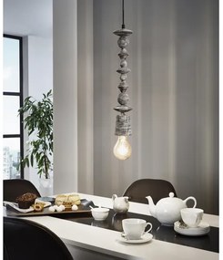 Eglo 49372 - Lampada a sospensione AVOLTRI 1xE27/60W/230V