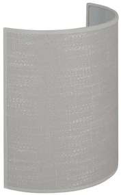 Brilagi - Applique SEMI 1xE27/15W/230V diametro 20 cm grigio