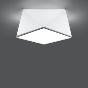 Plafoniera HEXA 1xE27/60W/230V bianca