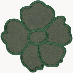 Sottobicchiere in cotone a forma di petalo Daisy