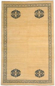 Ziegler Tappeto orientale 240x150 Beige (Pakistan) Annodato A Mano