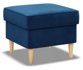 Sgabello blu scuro in stile scandinavo