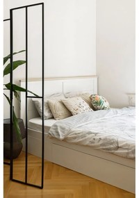 Letto matrimoniale bianco con contenitore 140x190 cm Gabi - Marckeric