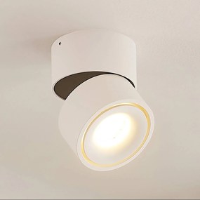 Arcchio Faretto da soffitto LED Rotari, bianco, 1 anta, 790lm