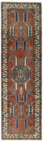 Heriz Tappeto 110x370 Rosso (Iran) Annodato A Mano