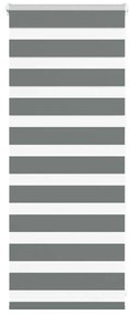 Tenda A Rullo Zebra Larghezza Tessuto 55,9 Cm Poliestere /