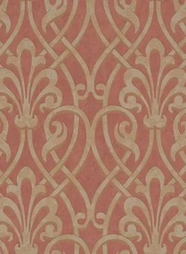 Barocke Tapete Brook Street von Little Greene - Etruscan