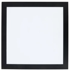 Brilagi - LED Dimmerabile plafoniera FRAME SMART LED/24W/230V nera + DO