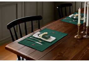 Tovaglietta in misto cotone a tema natalizio 30x43 cm Christmas Fable – JUNA