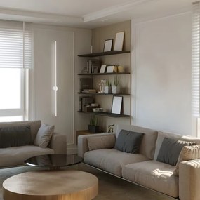 Applique a LED LANA LED/12W/230V 4000K bianco