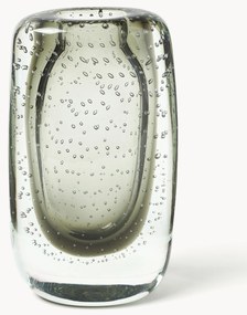 Vaso in vetro soffiato Amara, alt. 20 cm