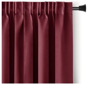 Tenda termoisolante/parzialmente oscurante burgundy 140x245 cm Kierra – Restilo