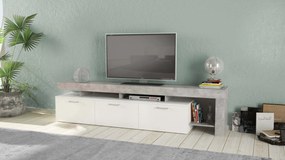 TOKE - porta tv di design con 3 cassetti