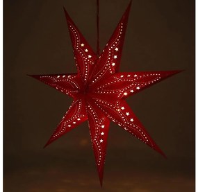 Retlux - Decorazione natalizia LED LED/3xAA rosso