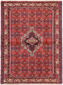 Hamedan Tappeto 150x100 (Iran) Annodato A Mano